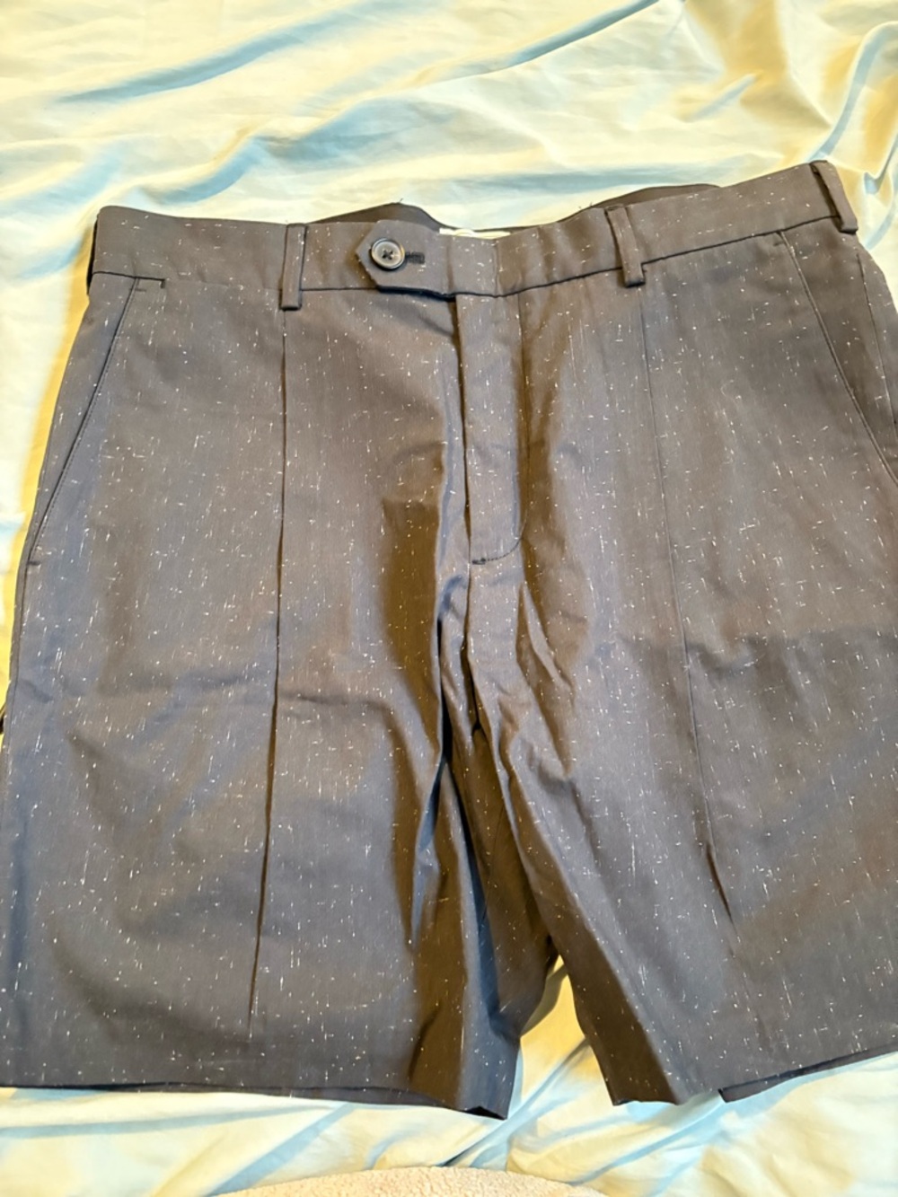 Club Monaco navy and white trousers